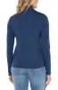 MOCK NECK LONG SLEEVE KNIT TOP sold by Liverpool Jeans Company