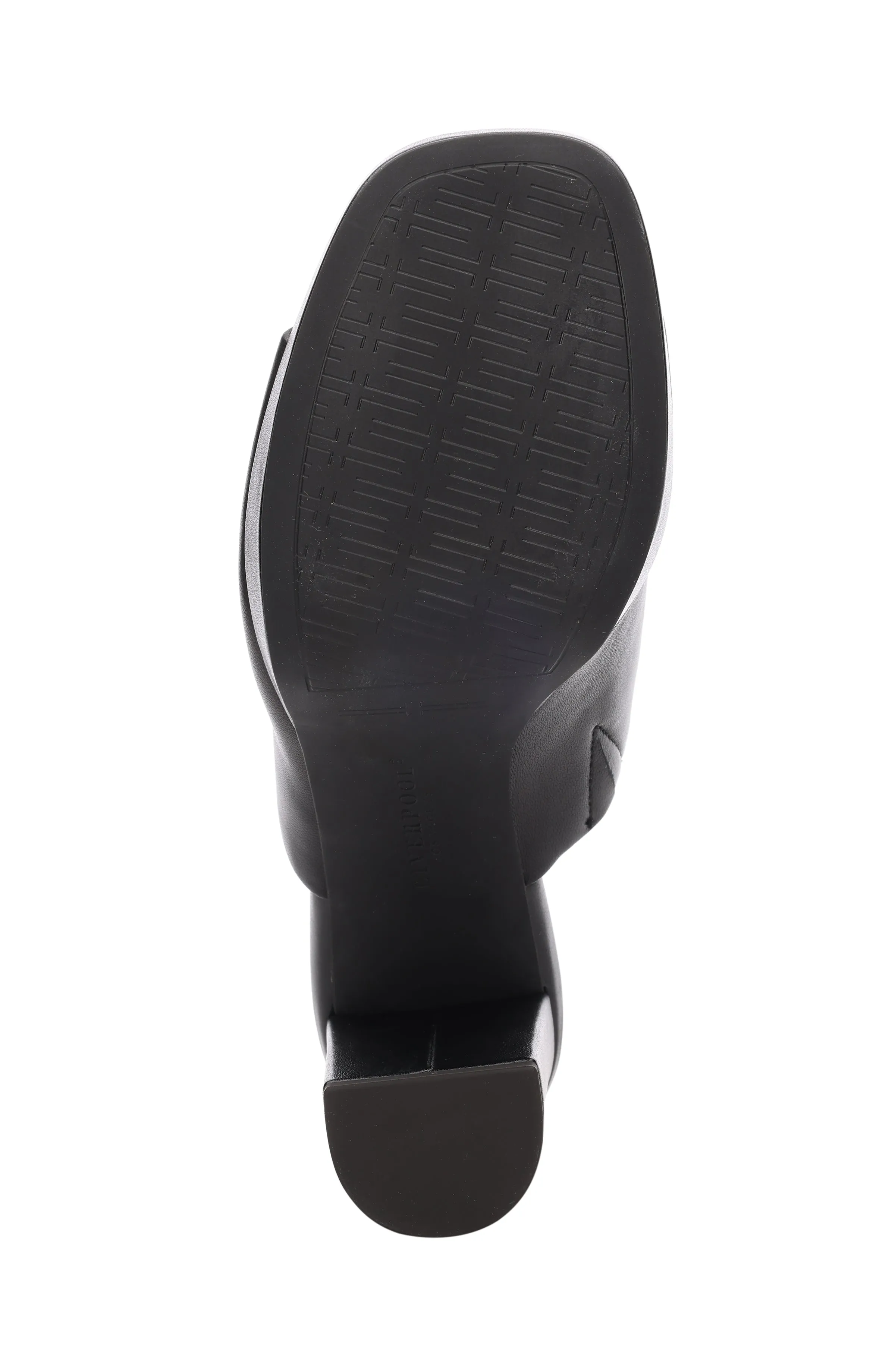 CARSON HIGH BLOCK HEEL MULE sold by Liverpool Jeans Company product image thumbnail 5