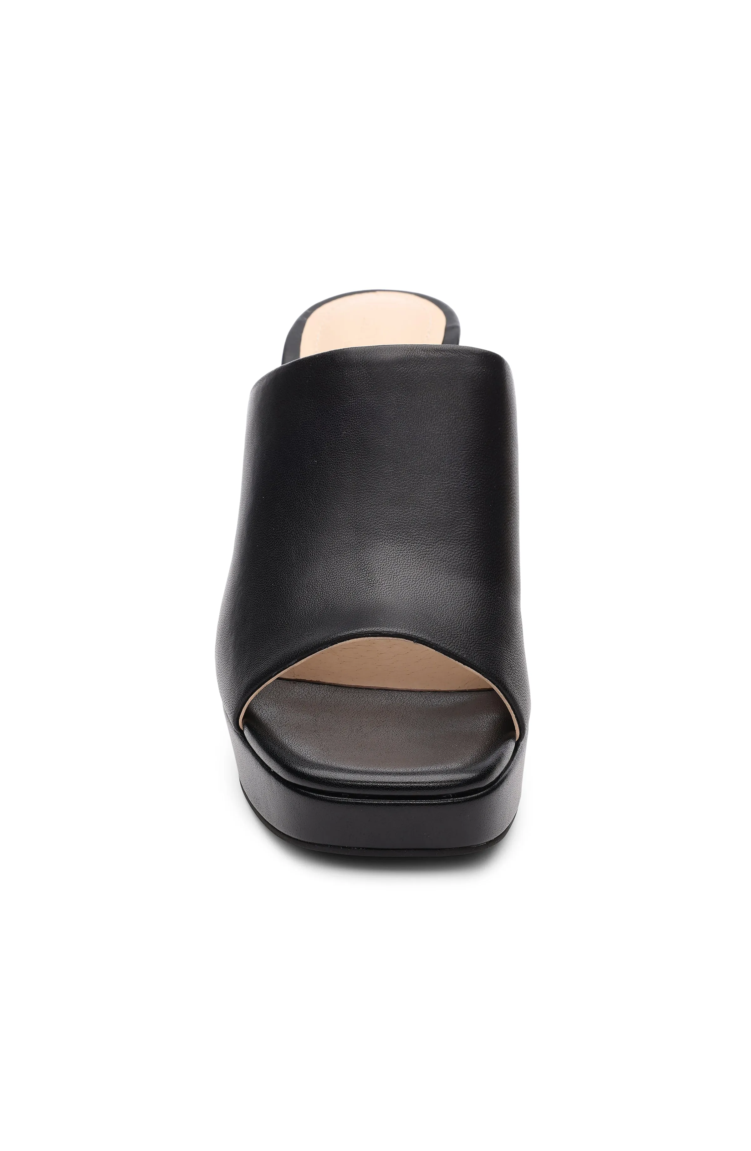 CARSON HIGH BLOCK HEEL MULE sold by Liverpool Jeans Company product image thumbnail 3