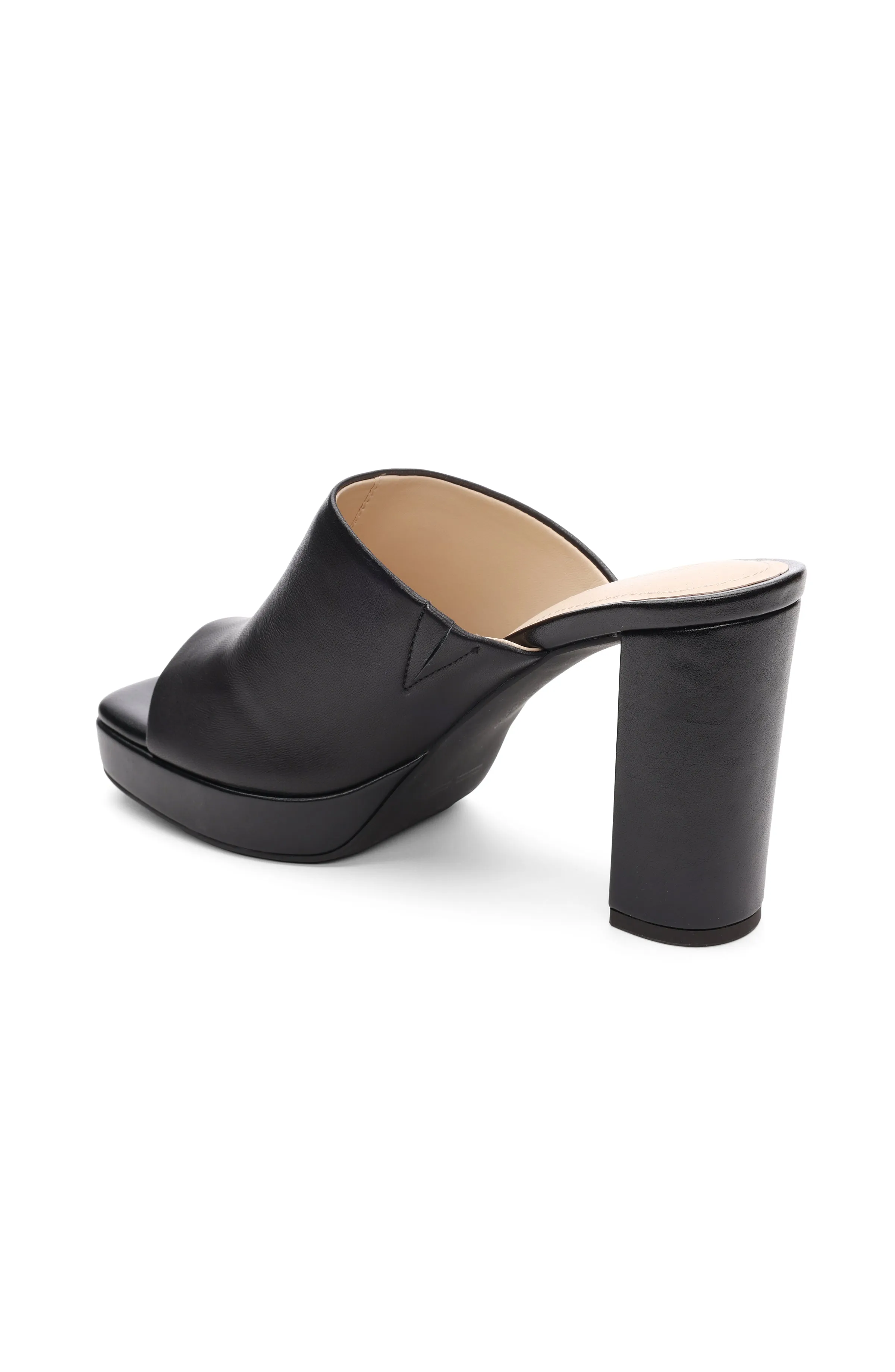 CARSON HIGH BLOCK HEEL MULE sold by Liverpool Jeans Company product image thumbnail 4