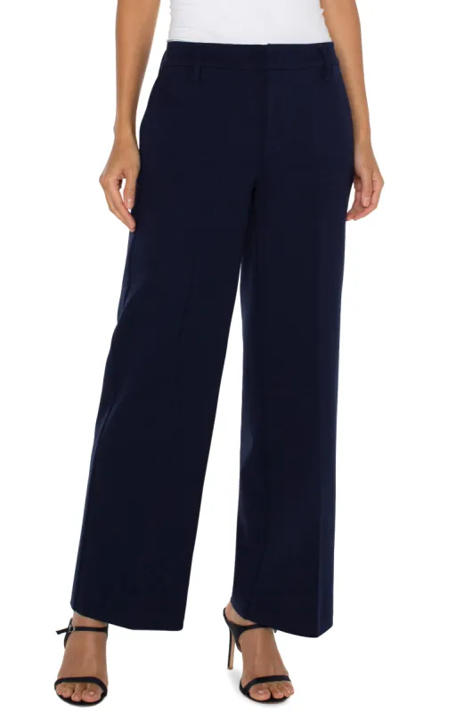 KELSEY WIDE LEG TROUSER sold by Liverpool Jeans Company
