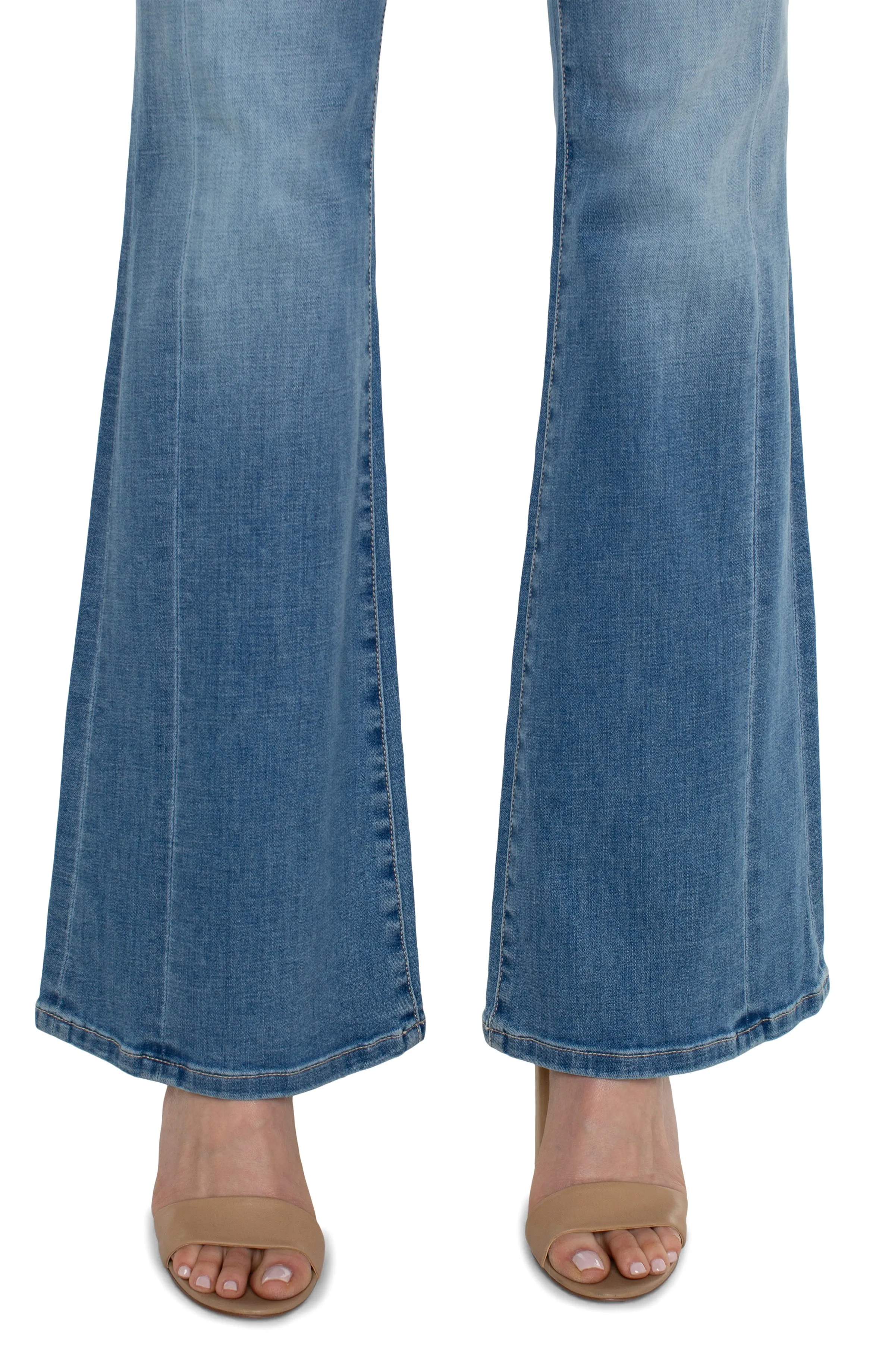 ECO HANNAH FLARE WITH FLAP FRONT POCKETS sold by Liverpool Jeans Company product image thumbnail 5