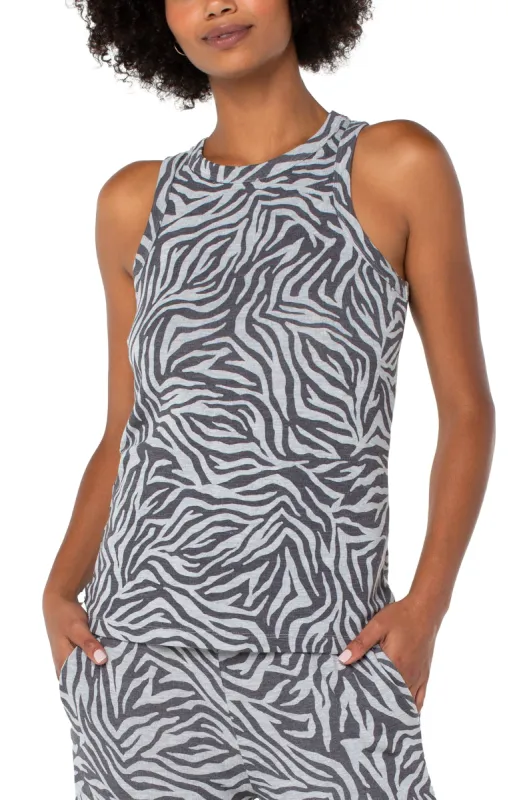 RACERBACK TANK TOP sold by Liverpool Jeans Company