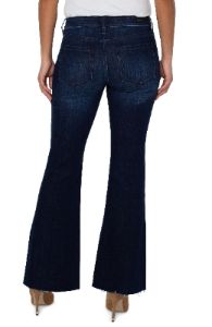 HANNAH FLARE WITH WELT POCKETS sold by Liverpool Jeans Company