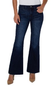 HANNAH FLARE WITH WELT POCKETS sold by Liverpool Jeans Company