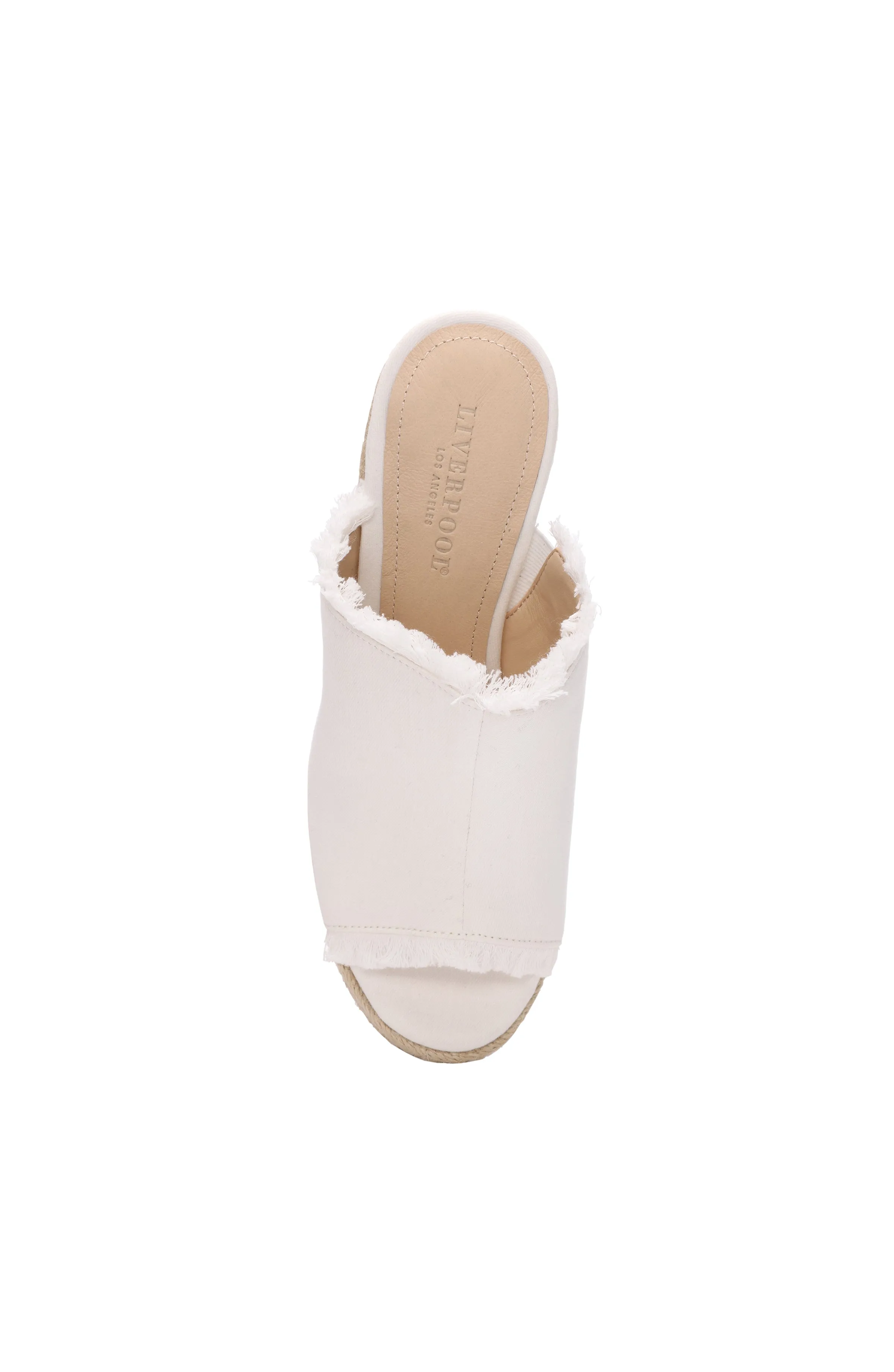 HOLLYWOOD FRAY EDGE ESPADRILLE sold by Liverpool Jeans Company product image thumbnail 3