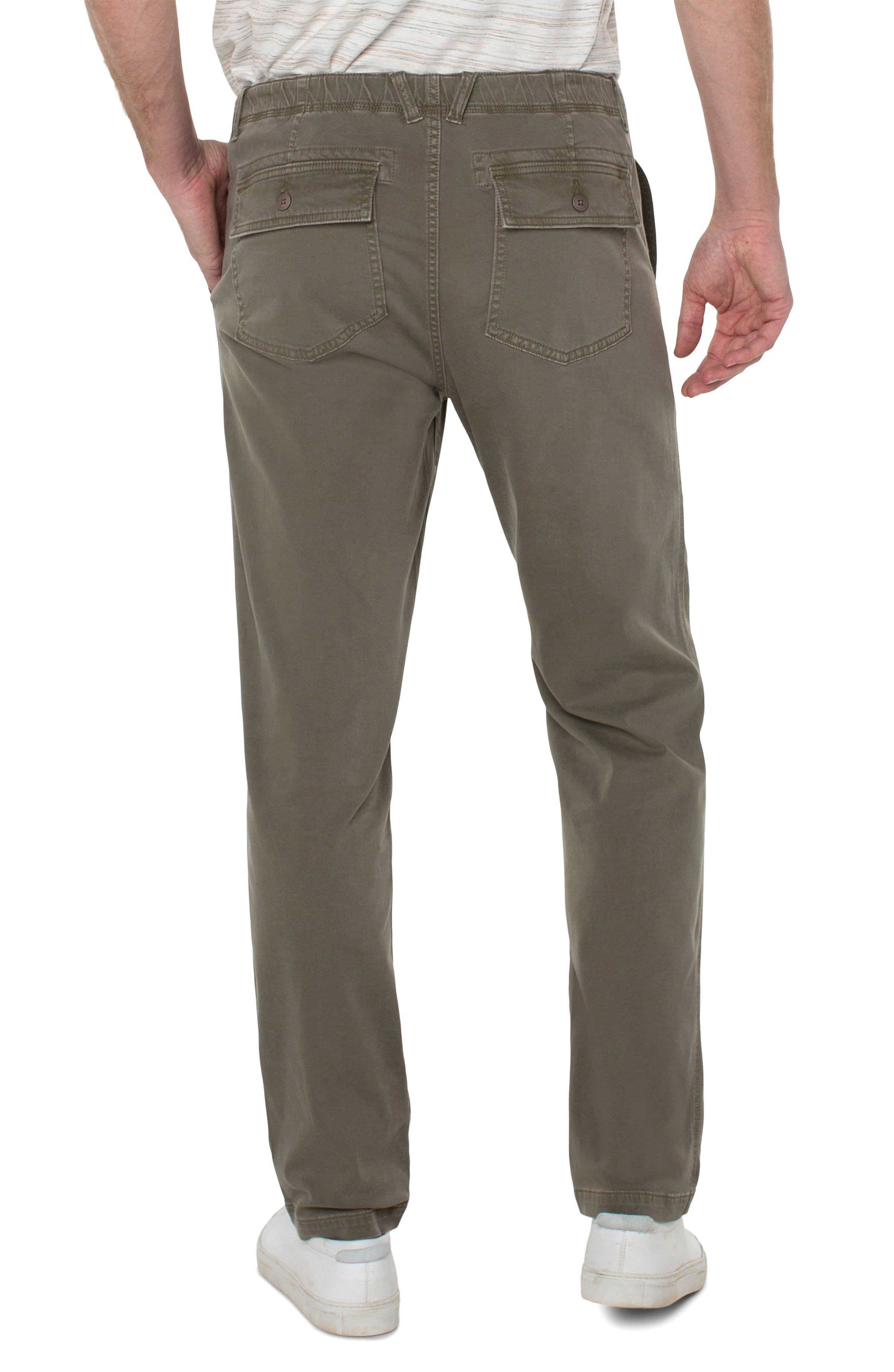 DRAWSTRING UTILITY PANT sold by Liverpool Jeans Company product image thumbnail 2