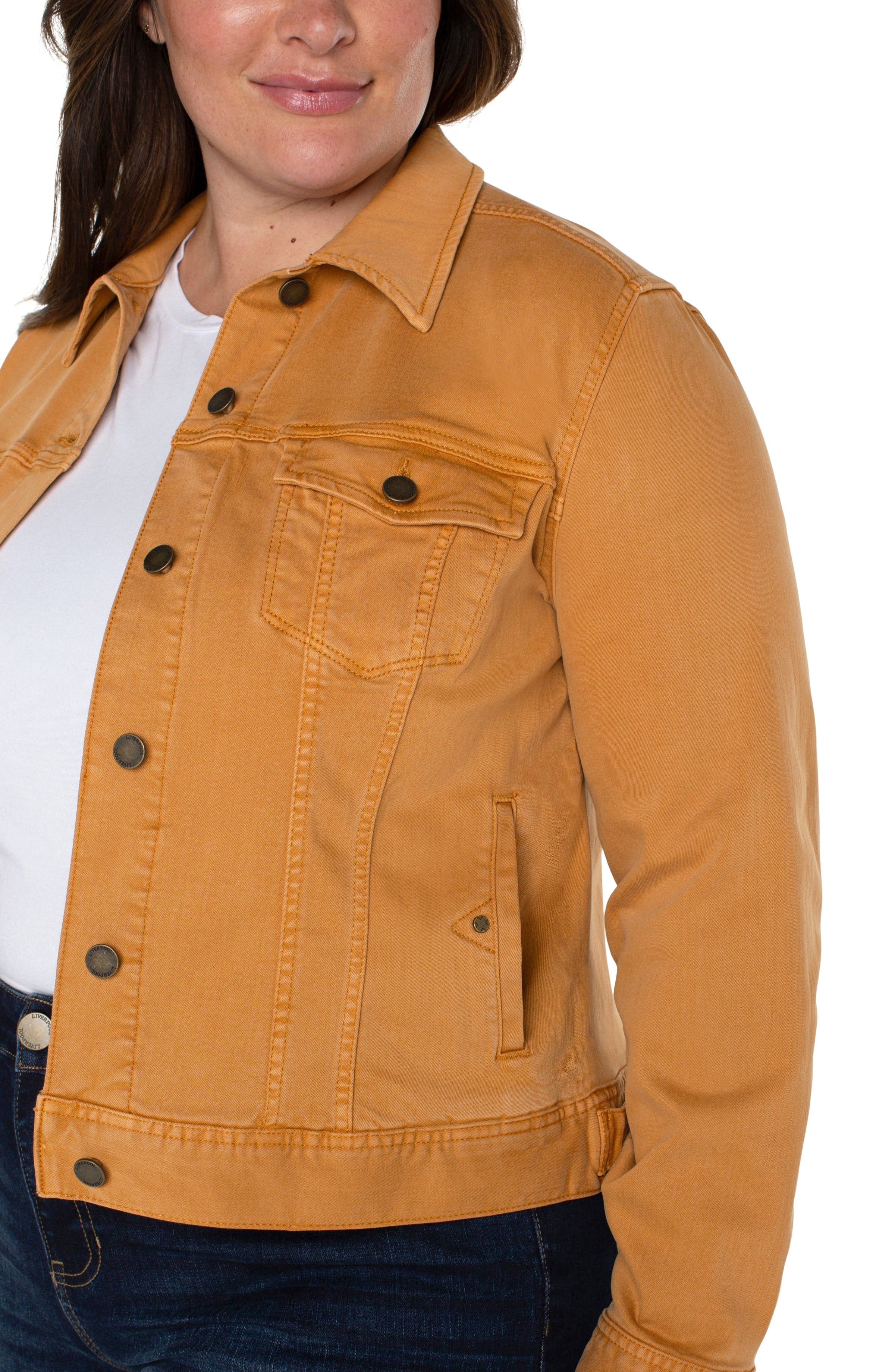 CLASSIC JEAN JACKET sold by Liverpool Jeans Company product image thumbnail 4