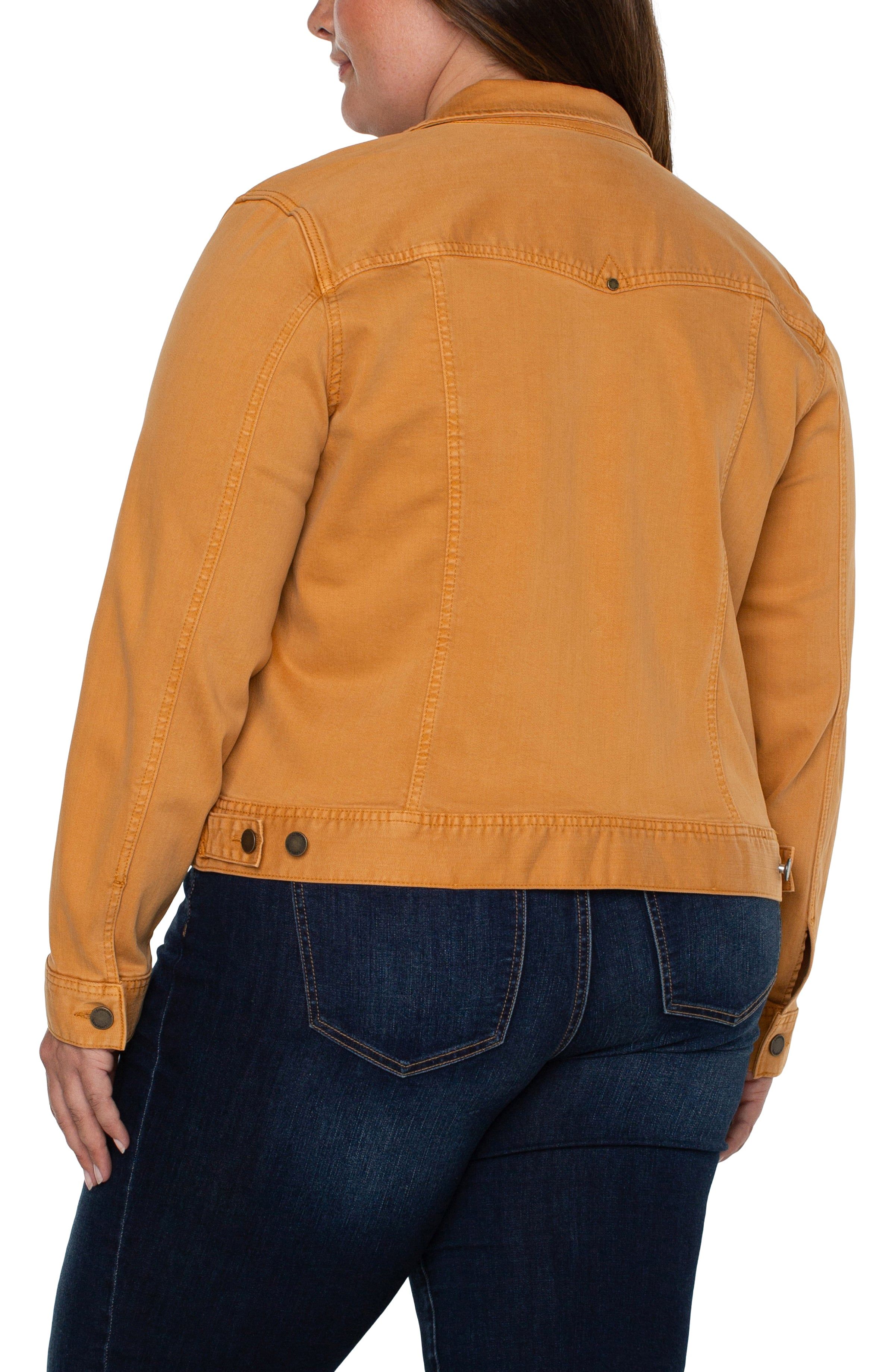 CLASSIC JEAN JACKET sold by Liverpool Jeans Company product image thumbnail 2