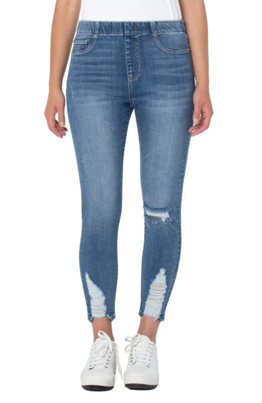 CHLOE CROP SKINNY sold by Liverpool Jeans Company