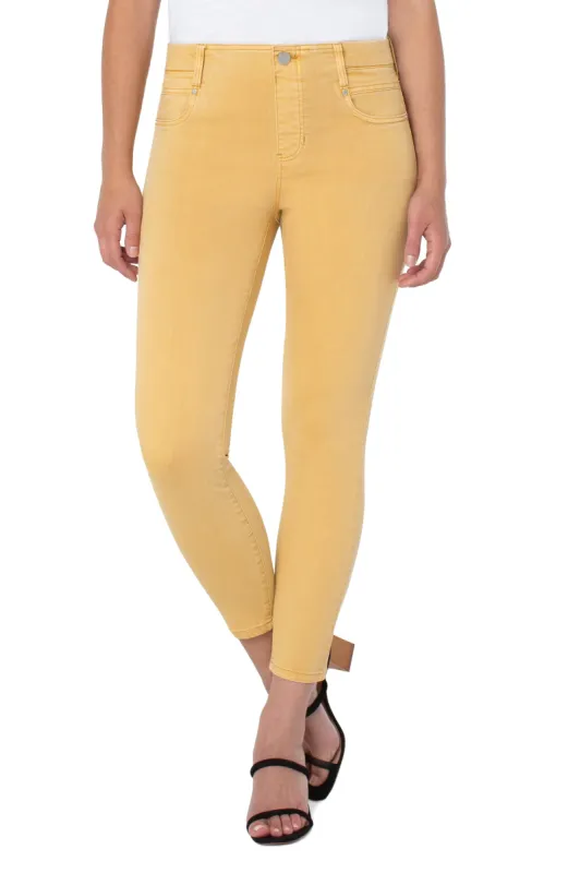 THE GIA GLIDER® CROP SKINNY sold by Liverpool Jeans Company