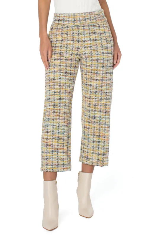 MABEL PULL-ON WIDE LEG sold by Liverpool Jeans Company