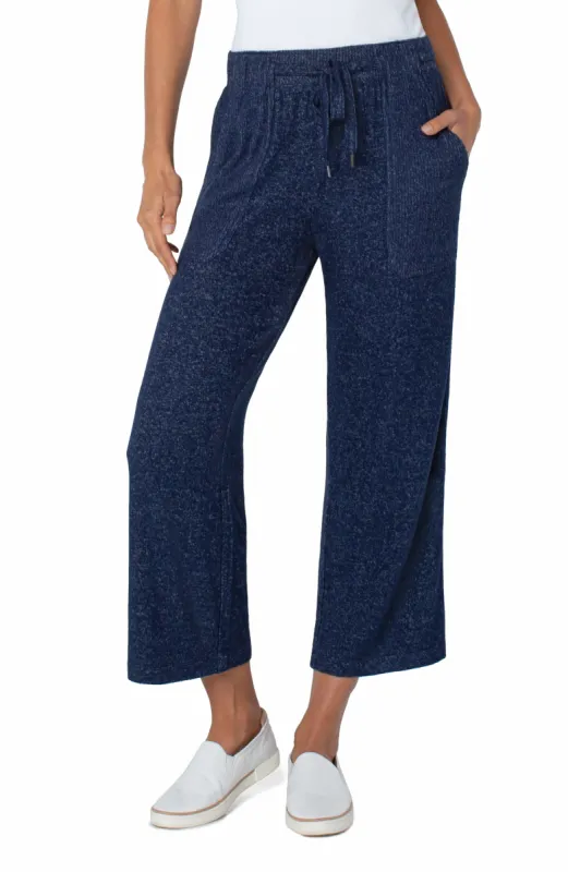 PULL-ON CROPPED WIDE LEG sold by Liverpool Jeans Company