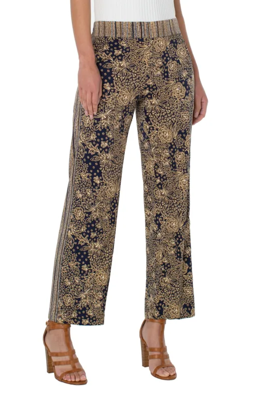 PULL-ON EASY FIT PANT WITH ELASTIC BACK WAIST sold by Liverpool Jeans Company
