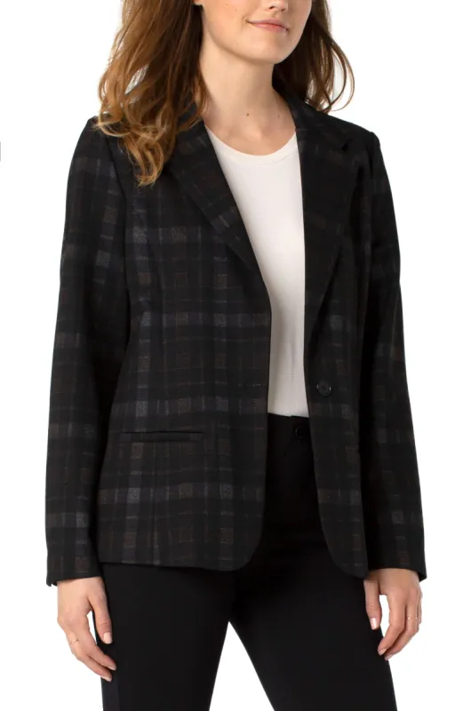 FITTED BLAZER sold by Liverpool Jeans Company