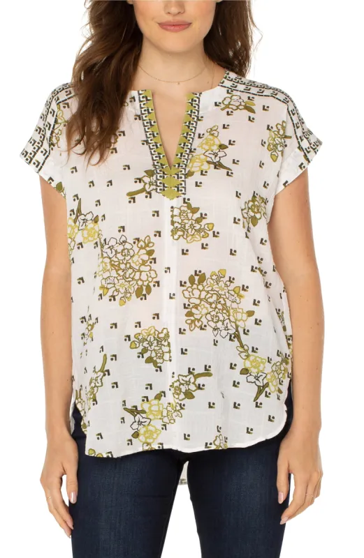 PETITE DOLMAN POPOVER sold by Liverpool Jeans Company