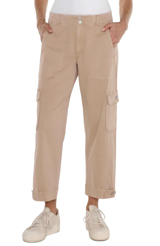 UTILITY CARGO CROP sold by Liverpool Jeans Company