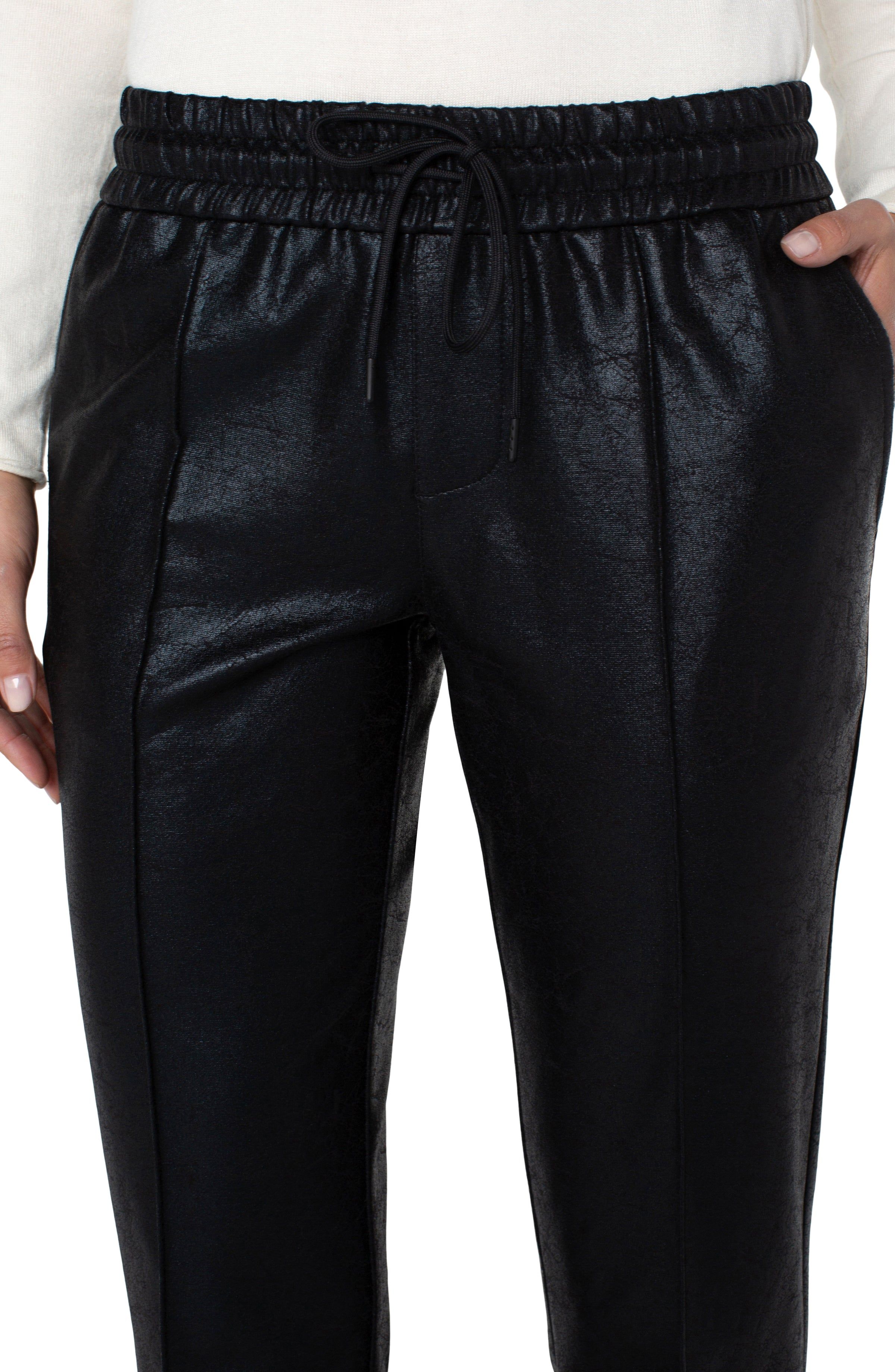 PULL ON ANKLE TROUSER WITH PIN TUCKS sold by Liverpool Jeans Company product image thumbnail 2
