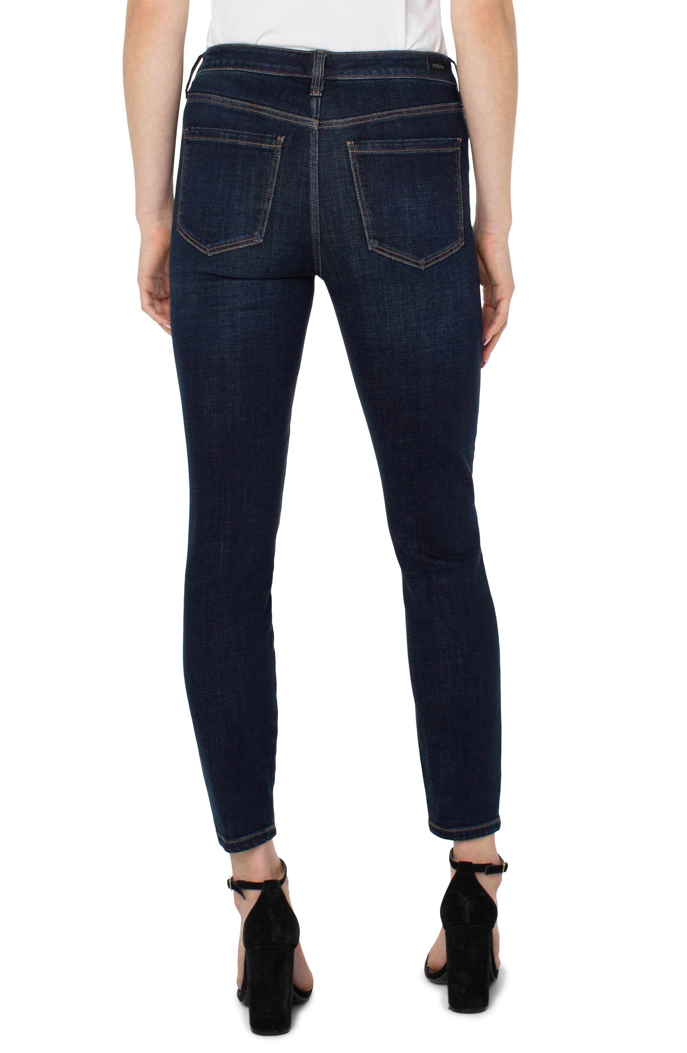 ABBY ANKLE SKINNY sold by Liverpool Jeans Company product image thumbnail 4