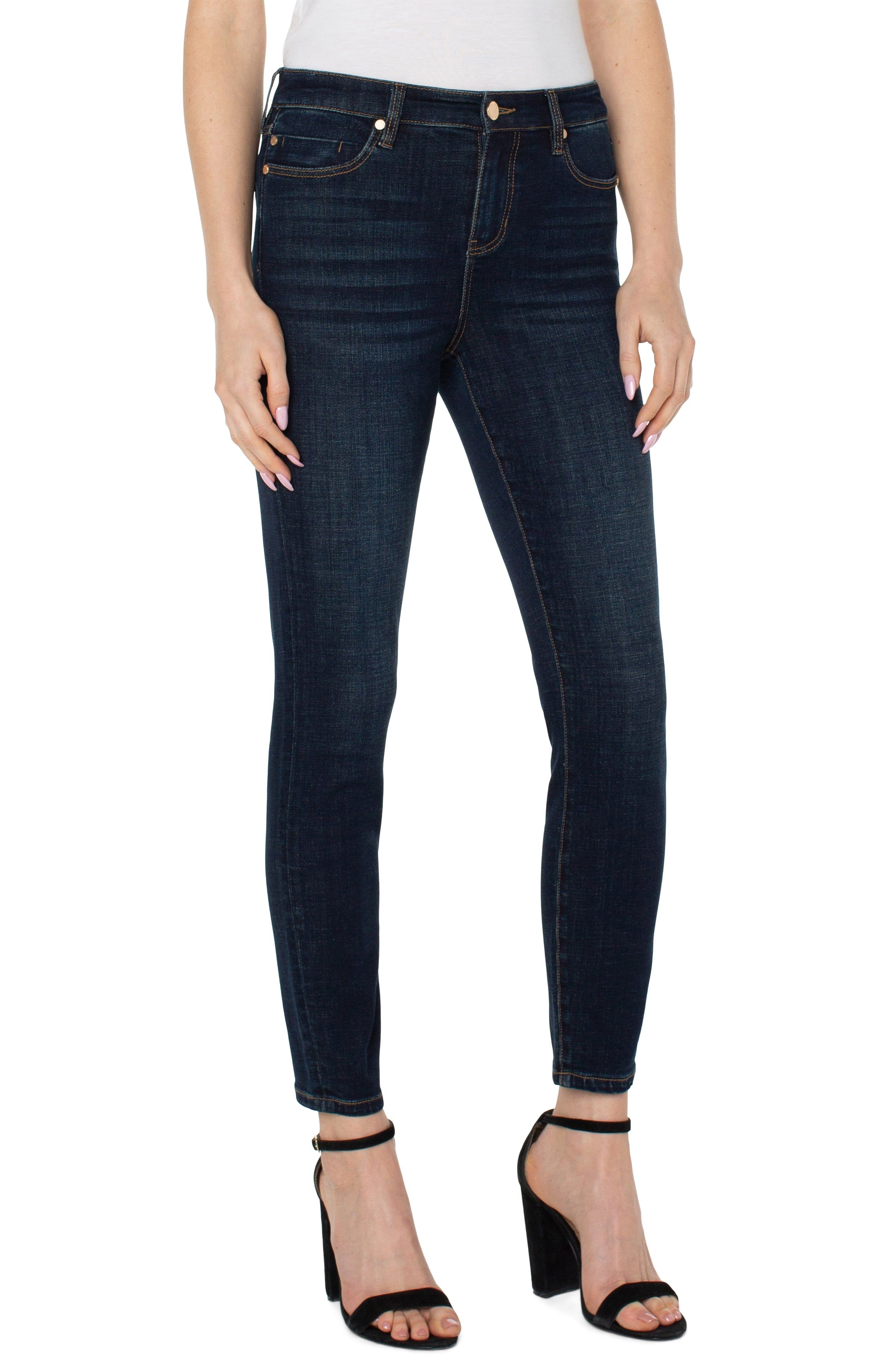 ABBY ANKLE SKINNY sold by Liverpool Jeans Company product image thumbnail 3