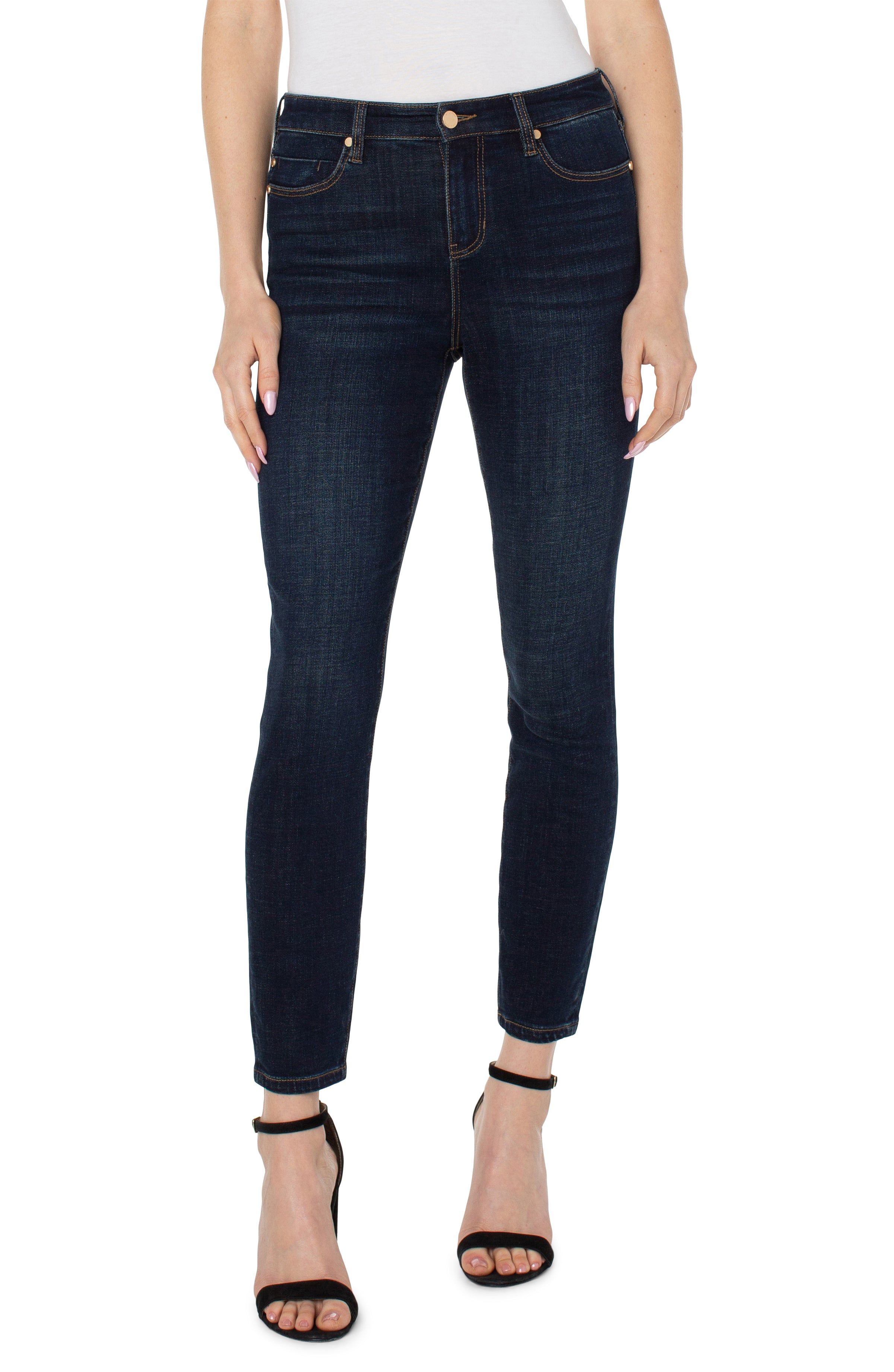 ABBY ANKLE SKINNY sold by Liverpool Jeans Company
