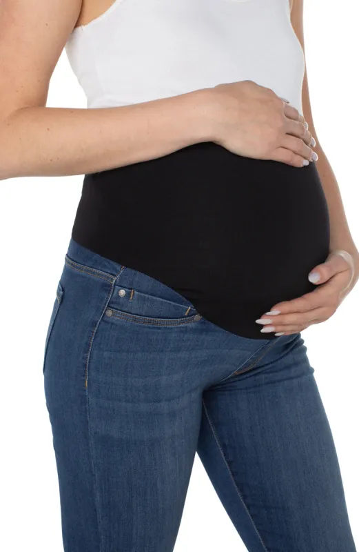 MATERNITY SIENNA ANKLE HIGH PERFORMANCE DENIM sold by Liverpool Jeans Company