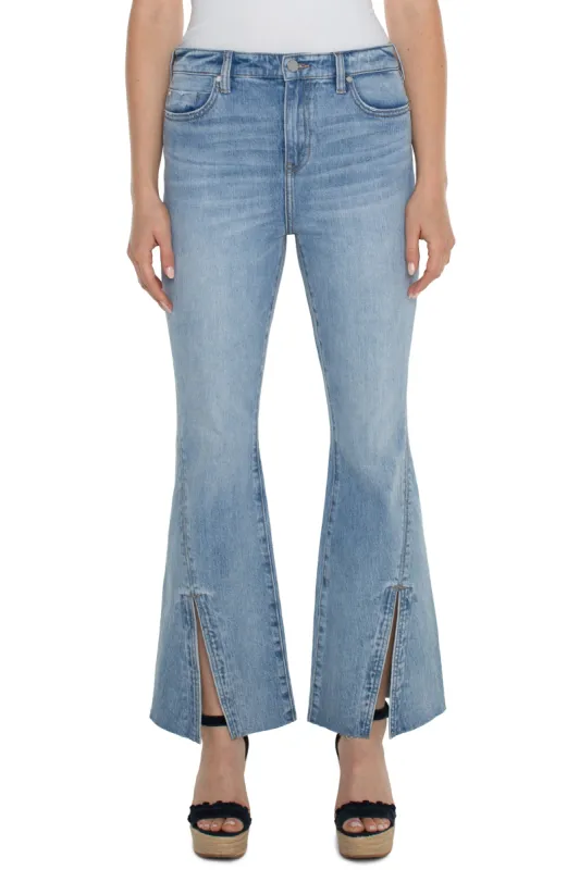 HANNAH HI-RISE FLARE sold by Liverpool Jeans Company