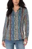 PETITE BUTTON FRONT BLOUSE sold by Liverpool Jeans Company