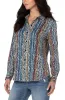 PETITE BUTTON FRONT BLOUSE sold by Liverpool Jeans Company