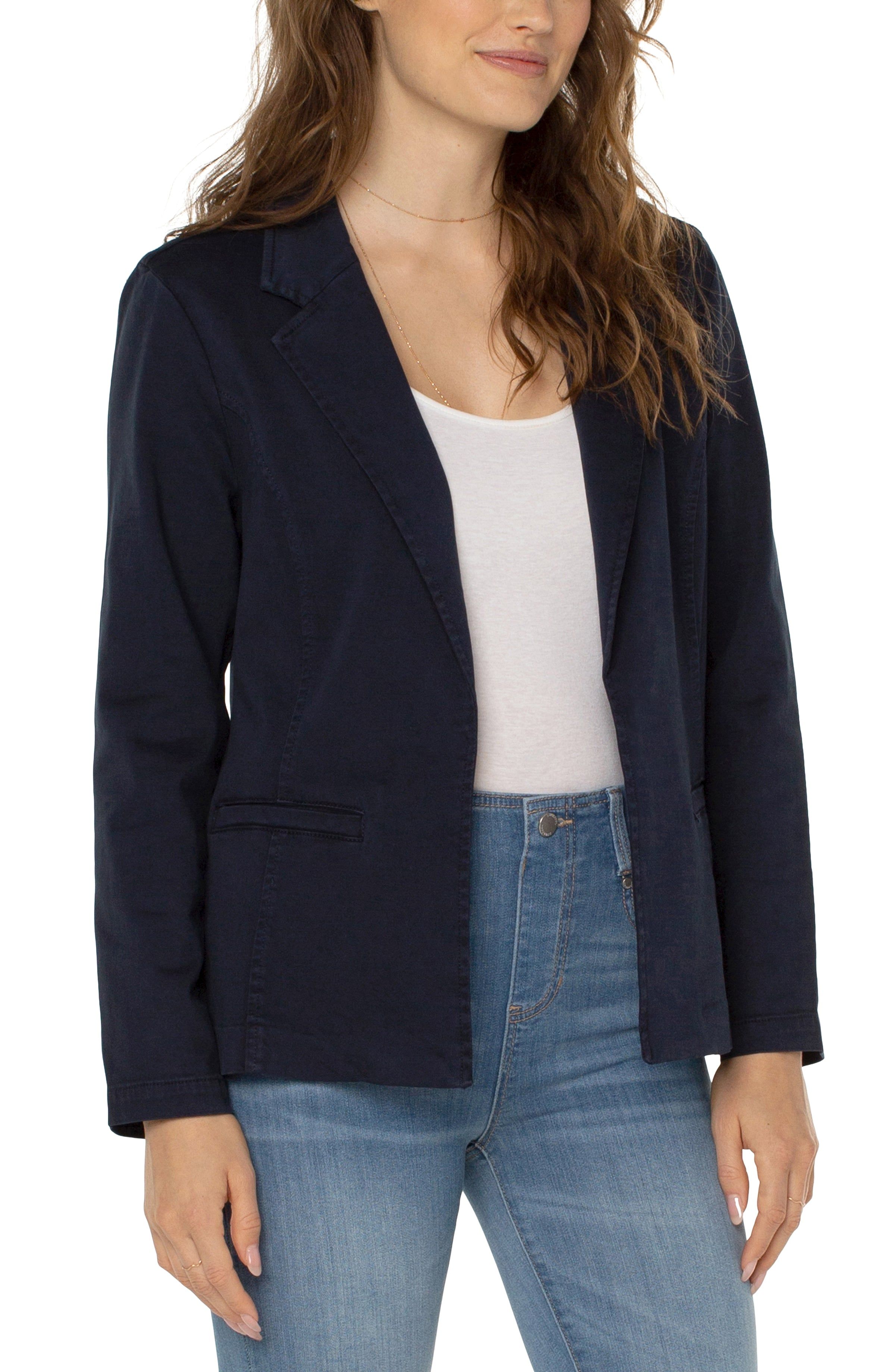 FITTED BLAZER sold by Liverpool Jeans Company product image thumbnail 2