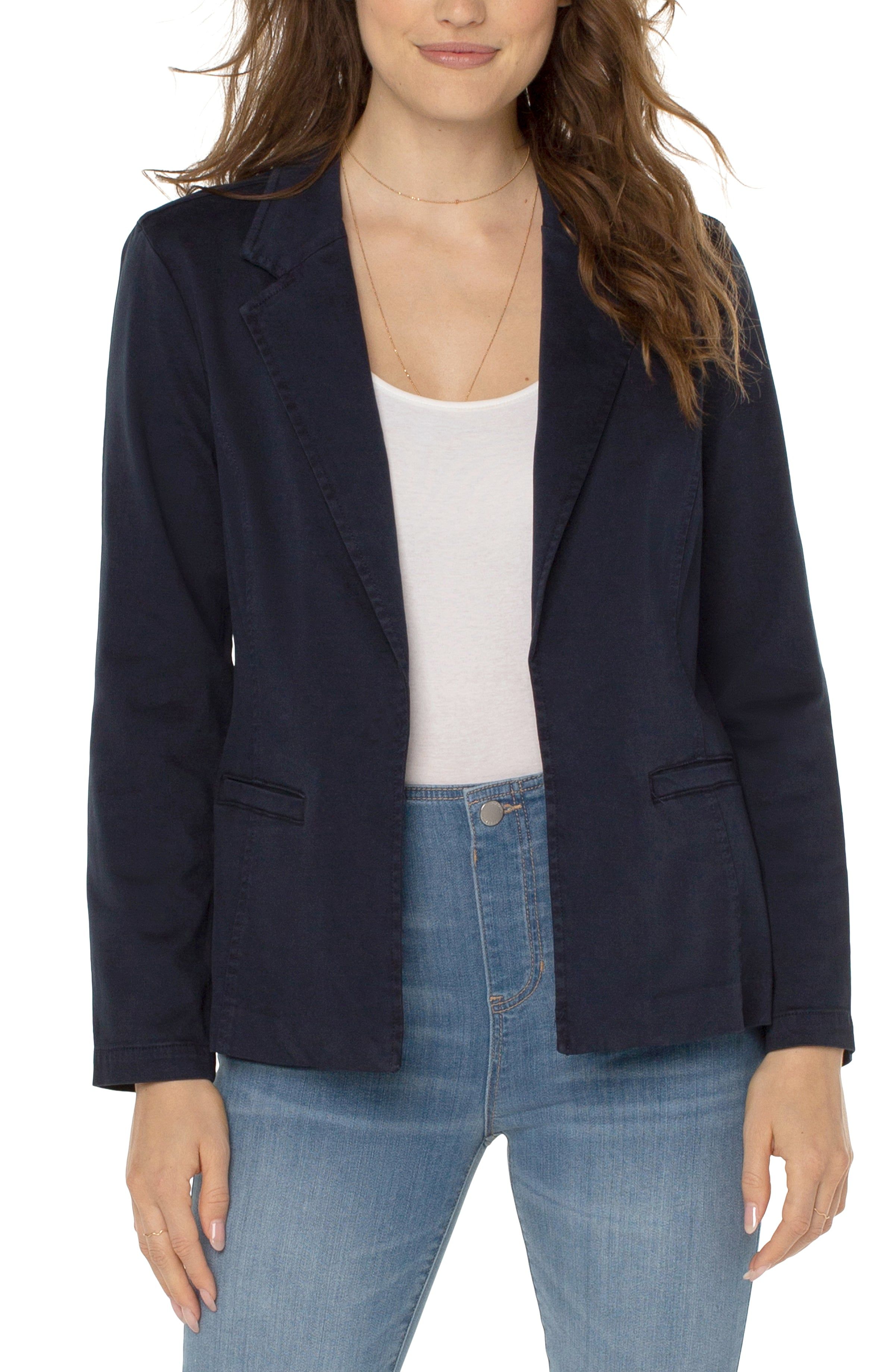 FITTED BLAZER sold by Liverpool Jeans Company