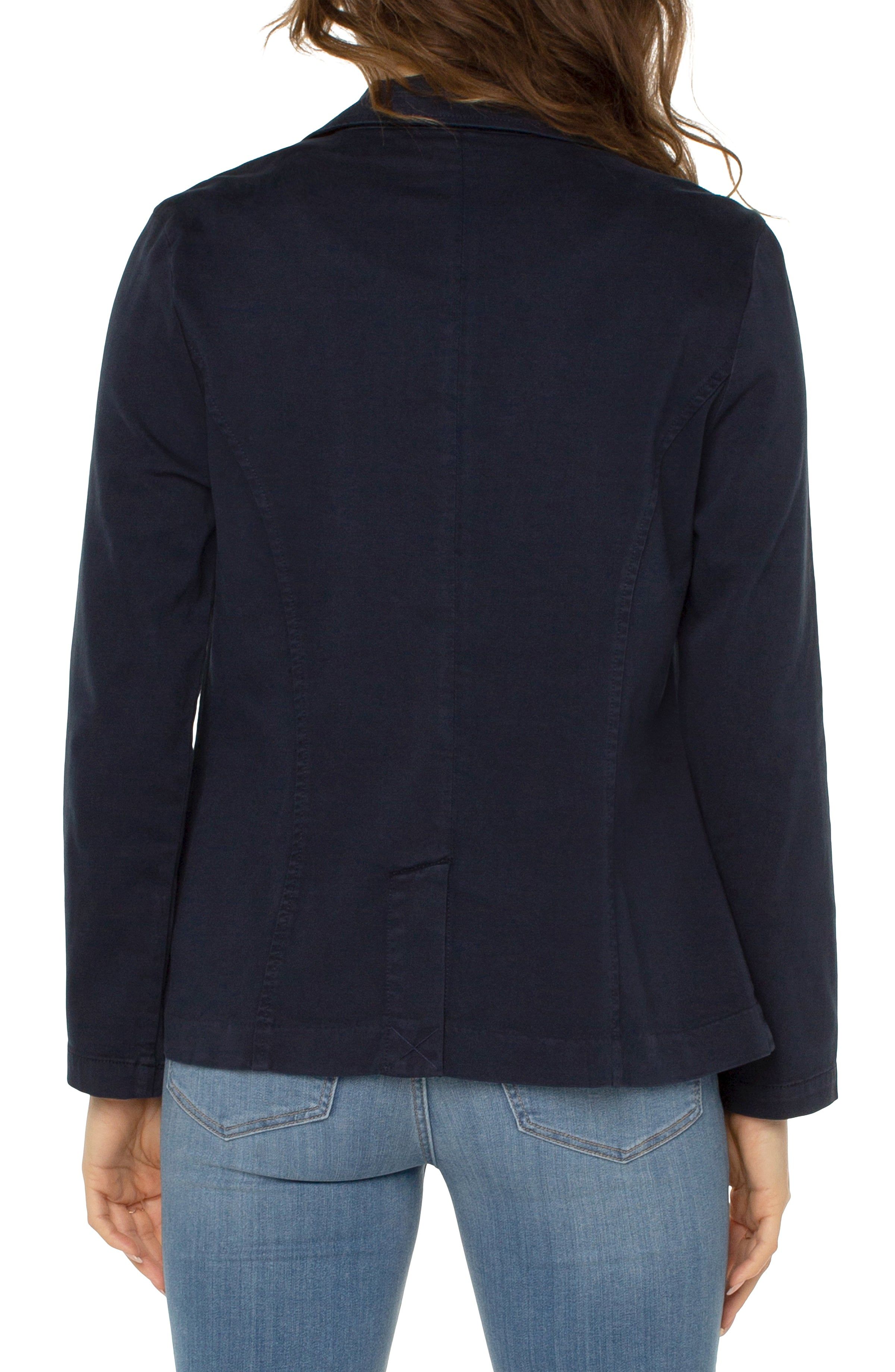 FITTED BLAZER sold by Liverpool Jeans Company product image thumbnail 3