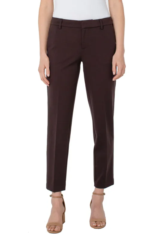KELSEY KNIT TROUSER SUPER STRETCH PONTE sold by Liverpool Jeans Company