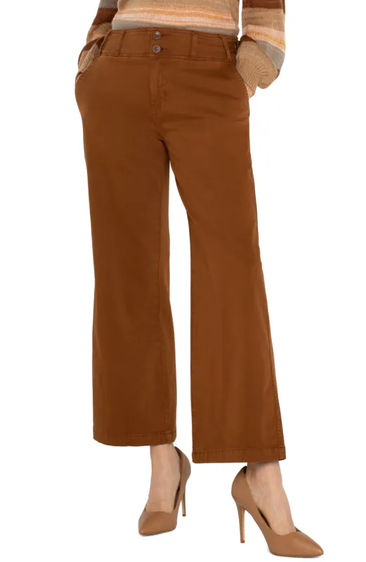HI-RISE CINCH WAIST WIDE LEG sold by Liverpool Jeans Company