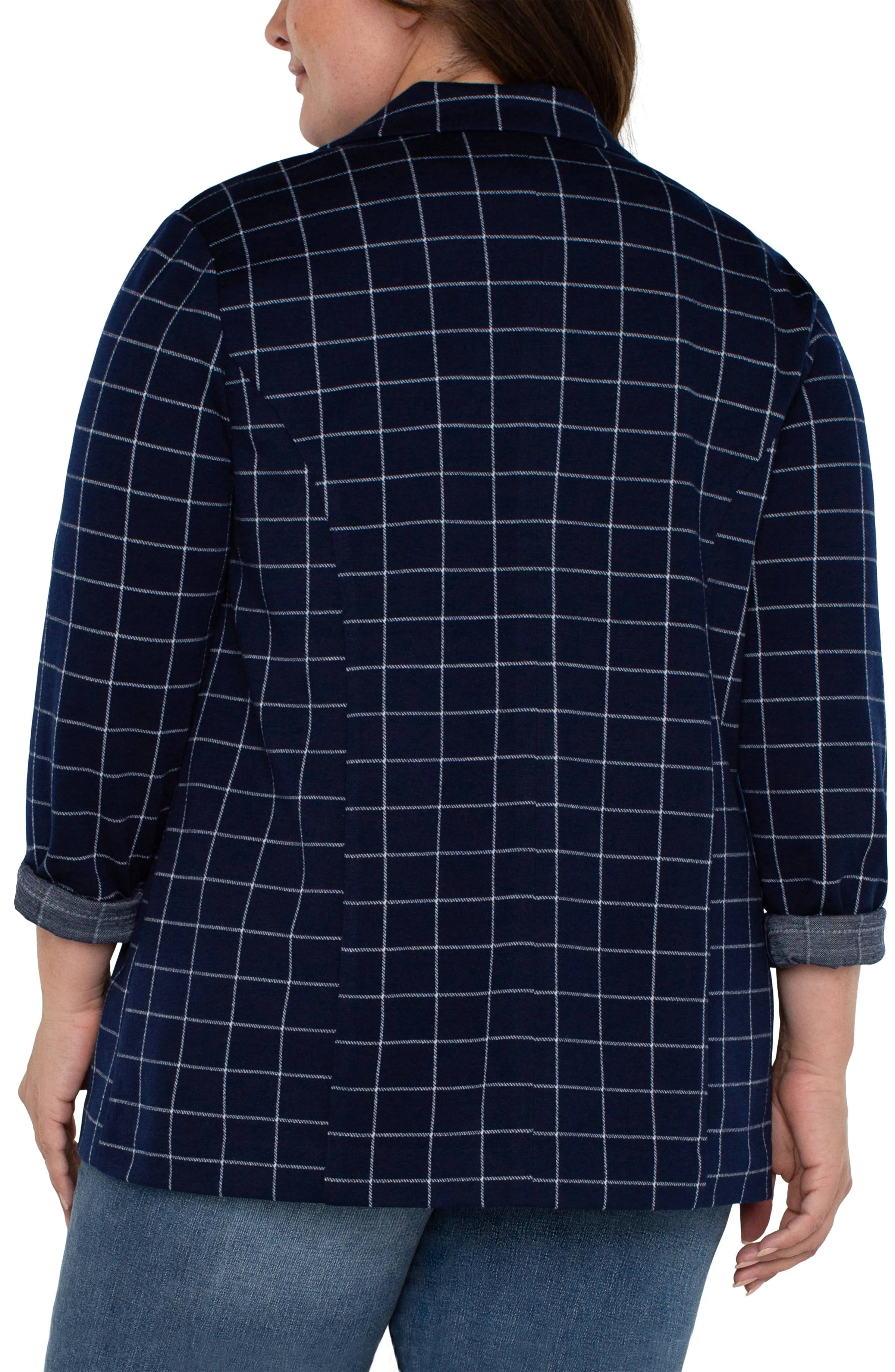 BOYFRIEND BLAZER WITH PRINCESS DART sold by Liverpool Jeans Company product image thumbnail 2