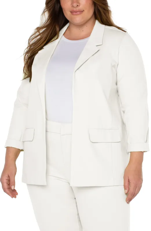 BOYFRIEND BLAZER WITH PRINCESS DARTS sold by Liverpool Jeans Company