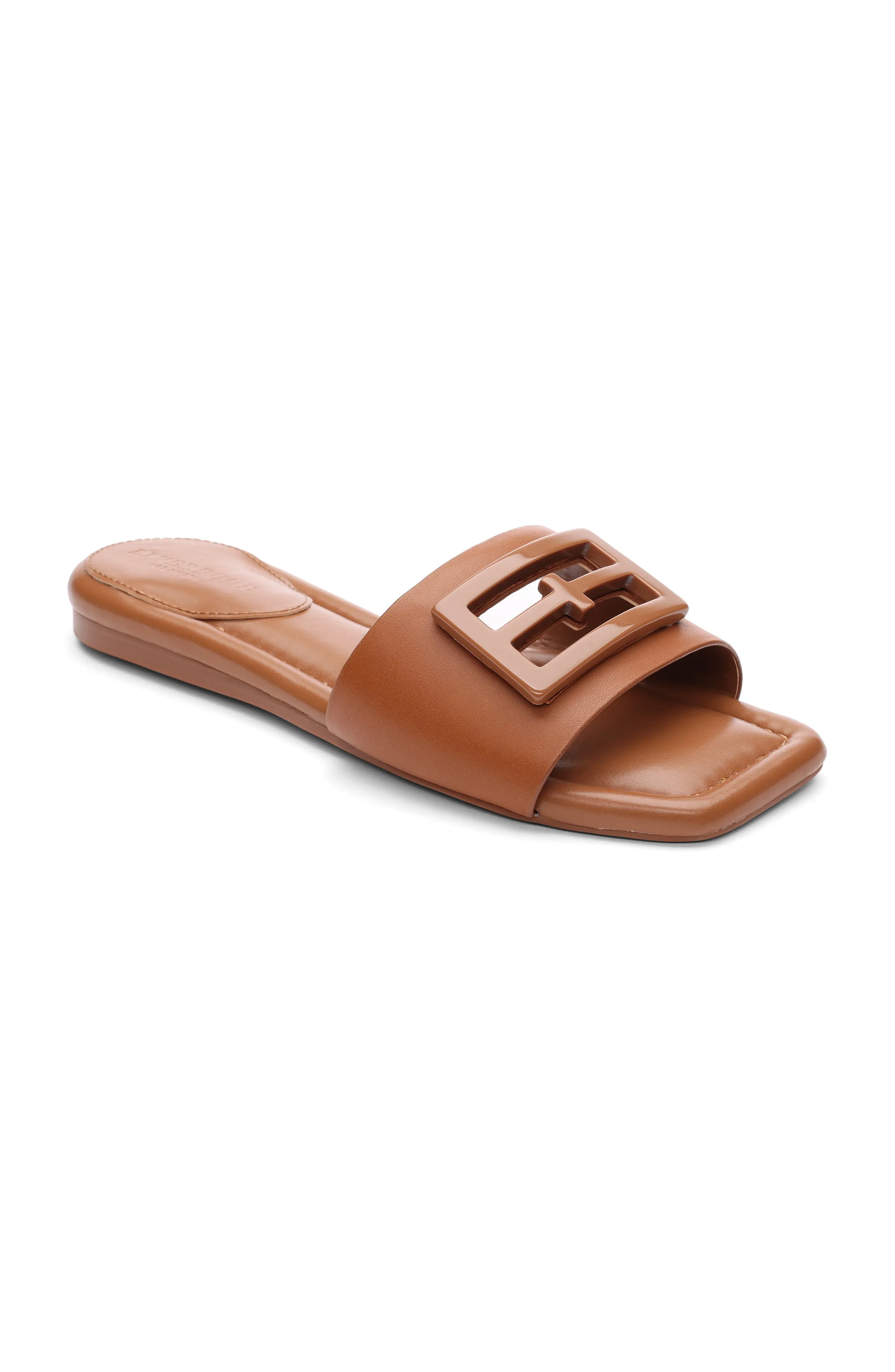 DUNBAR LOGO MEDALLION SANDALS sold by Liverpool Jeans Company