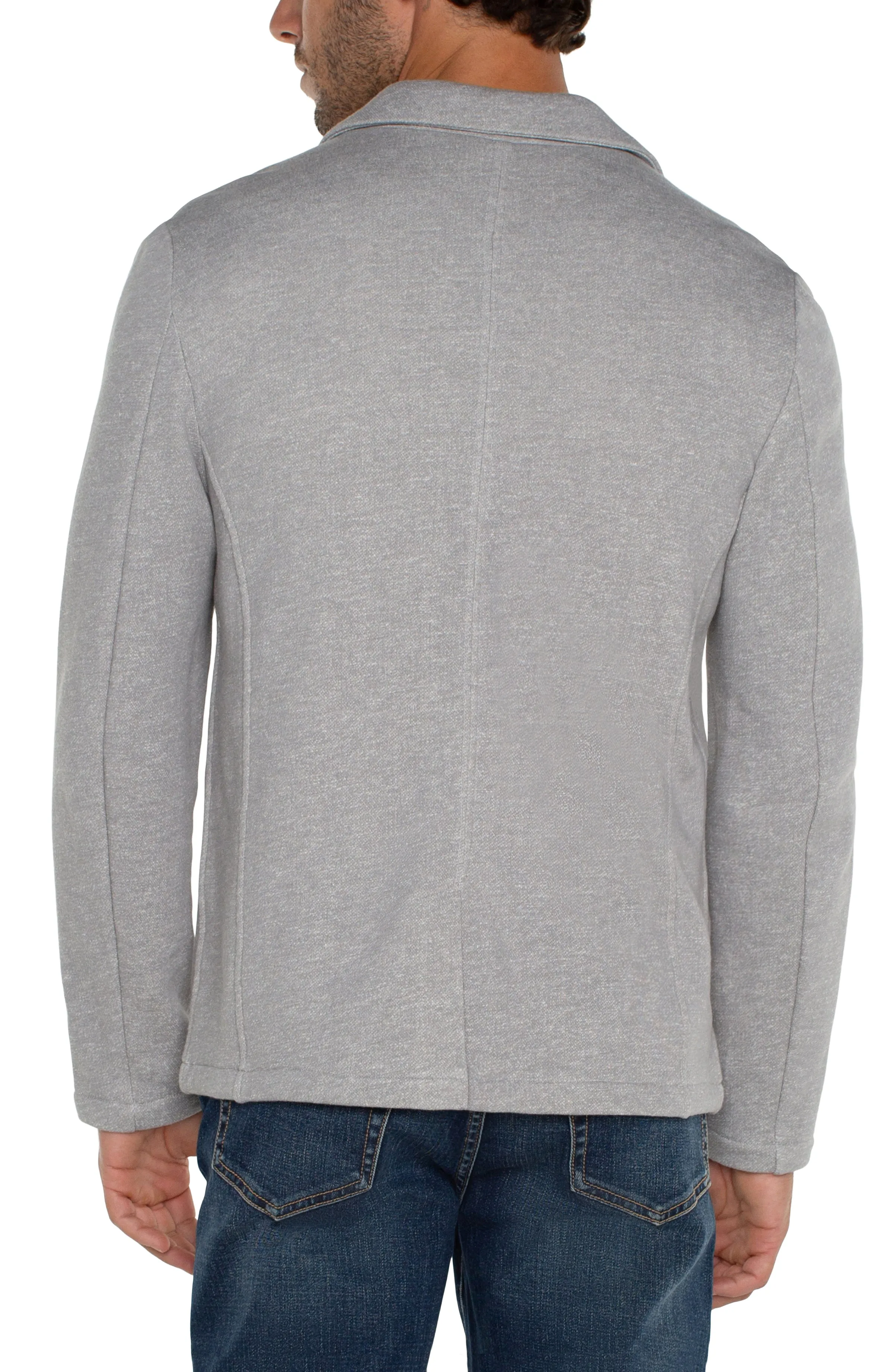 FRENCH TERRY BLAZER sold by Liverpool Jeans Company product image thumbnail 2