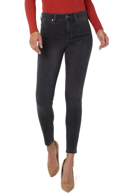 ABBY HI-RISE ANKLE SKINNY sold by Liverpool Jeans Company