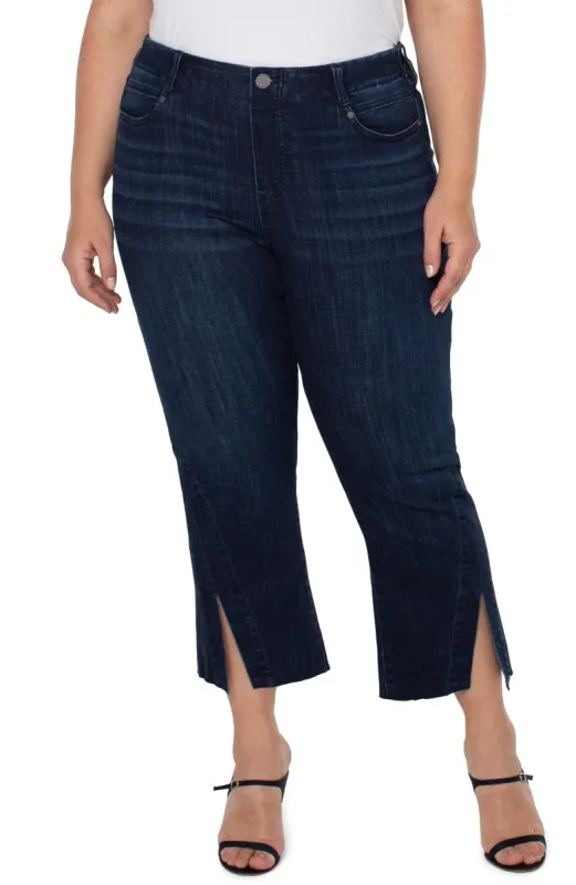 THE GIA GLIDER® CROP TWISTED SEAM ECO sold by Liverpool Jeans Company