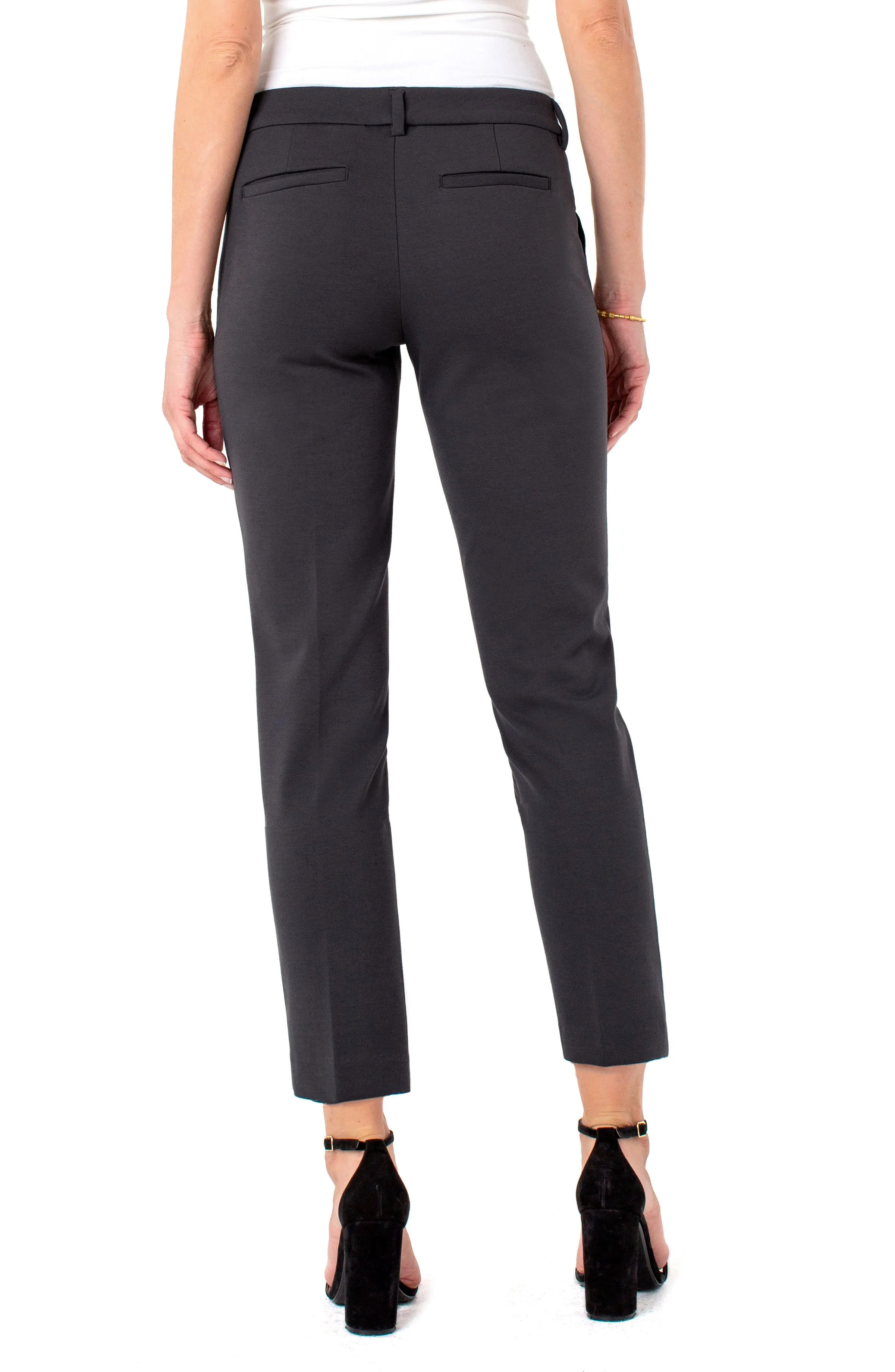 PETITE KELSEY KNIT TROUSER SUPER STRETCH sold by Liverpool Jeans Company product image thumbnail 2