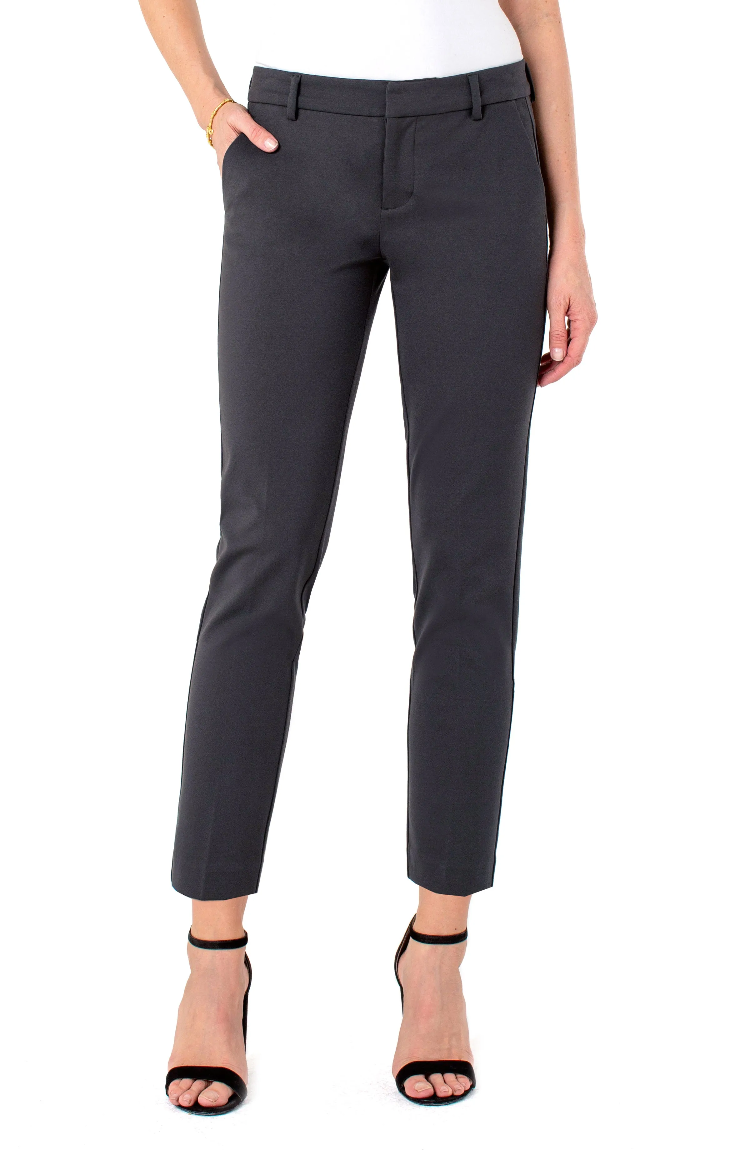 PETITE KELSEY KNIT TROUSER SUPER STRETCH sold by Liverpool Jeans Company