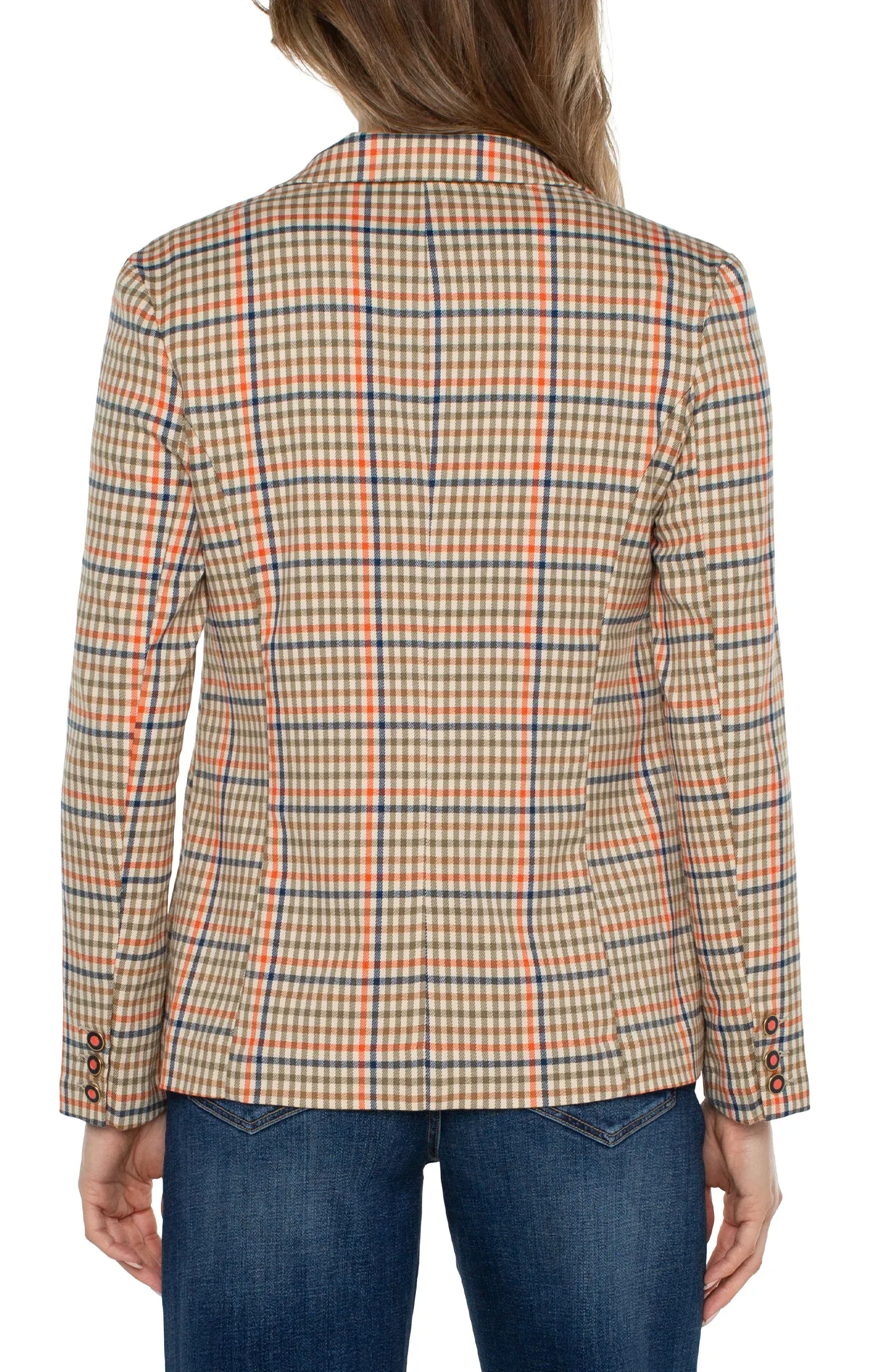 FITTED BLAZER sold by Liverpool Jeans Company product image thumbnail 3