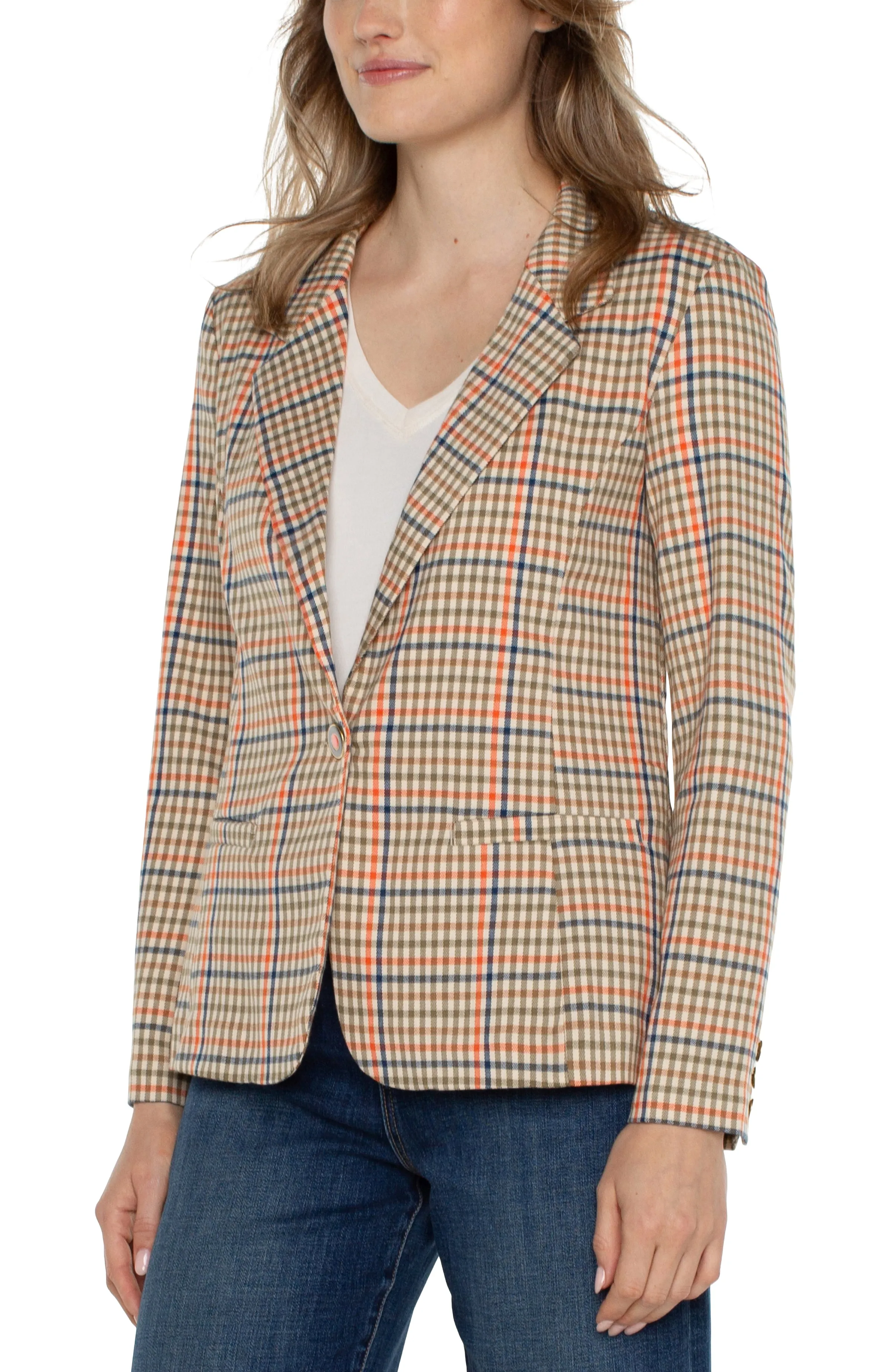 FITTED BLAZER sold by Liverpool Jeans Company product image thumbnail 5