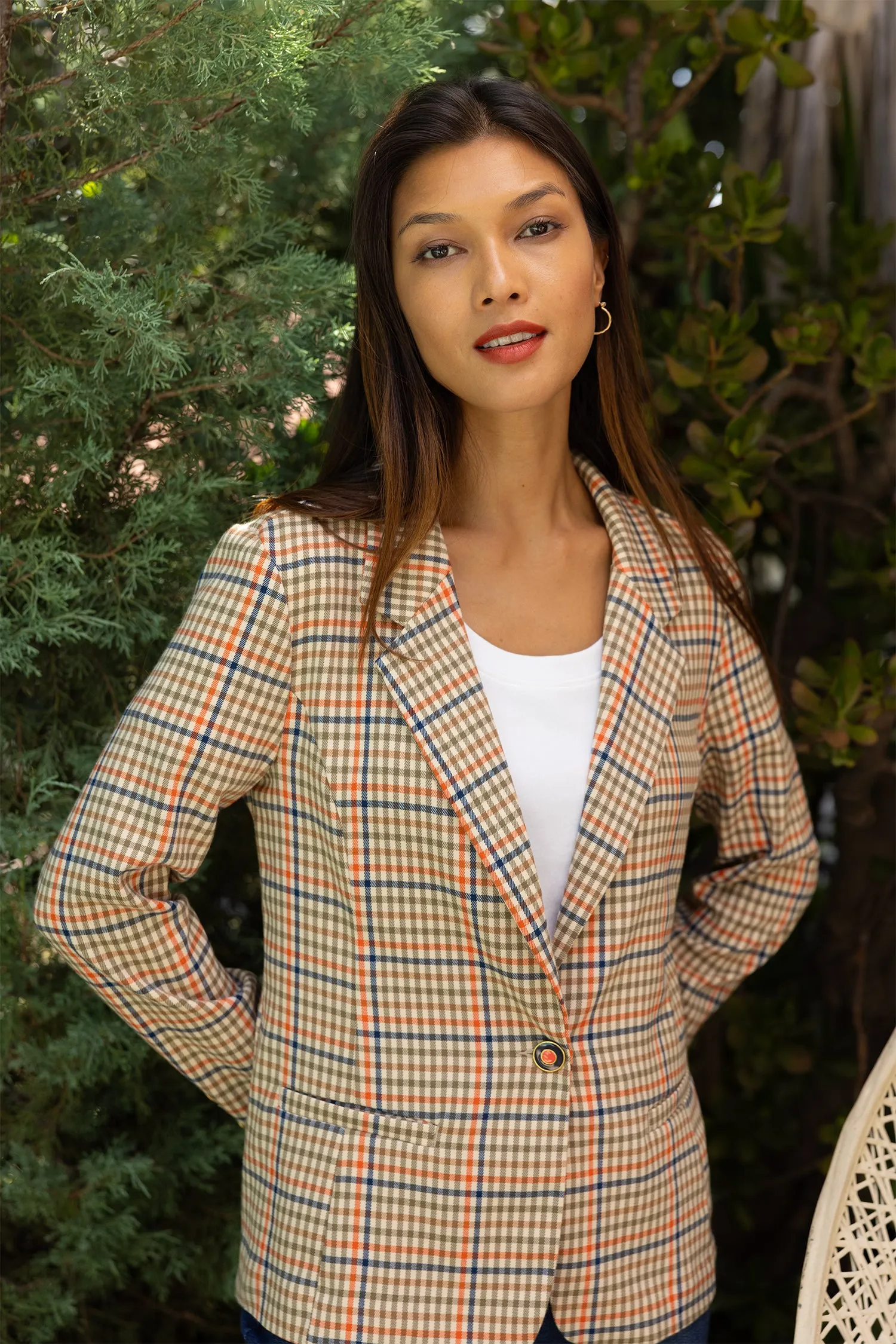 FITTED BLAZER sold by Liverpool Jeans Company product image thumbnail 2