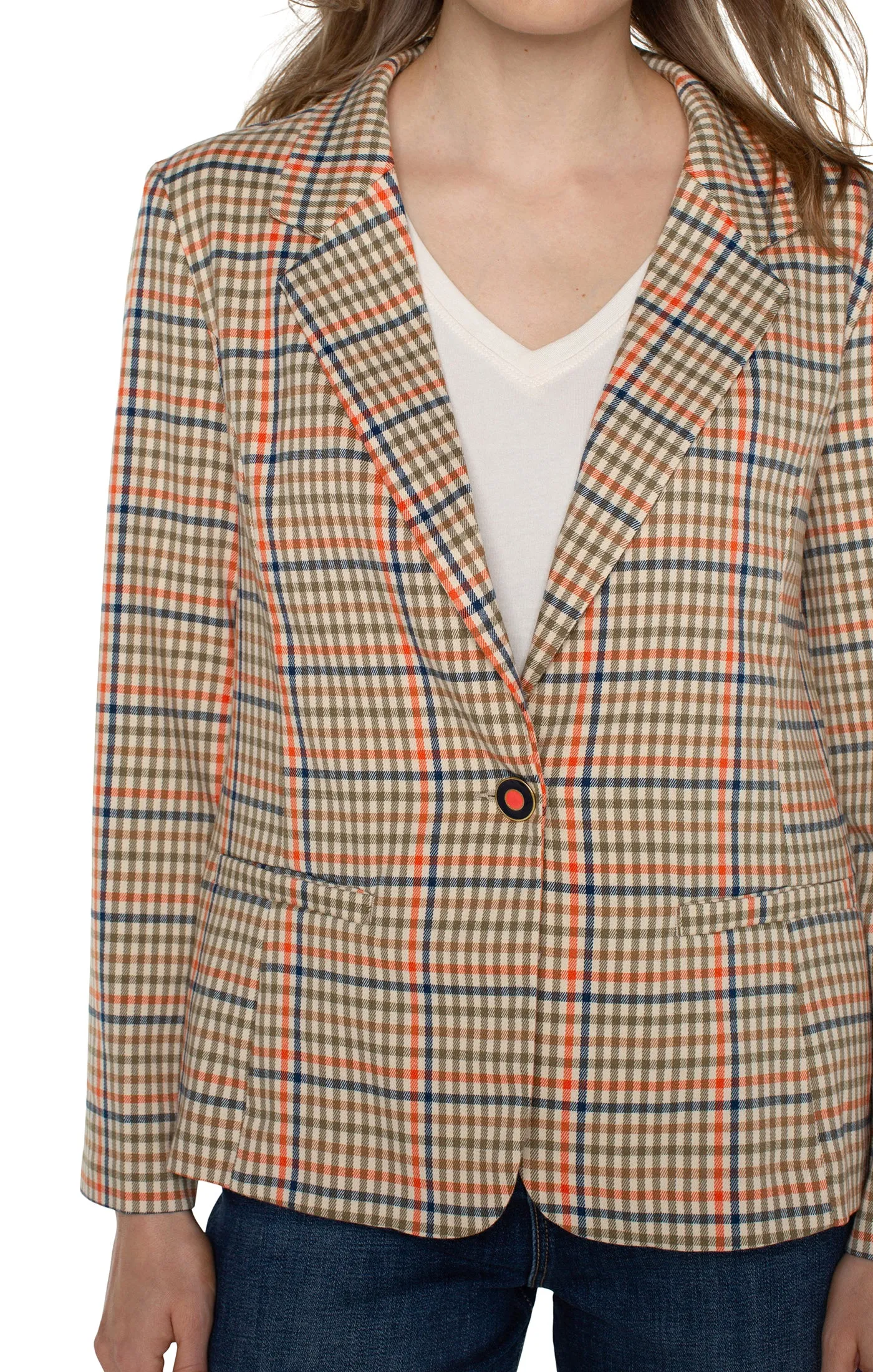 FITTED BLAZER sold by Liverpool Jeans Company product image thumbnail 4
