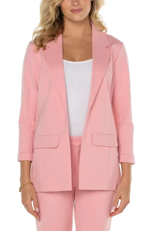 PETITE BOYFRIEND BLAZER WITH PRINCESS DARTS sold by Liverpool Jeans Company
