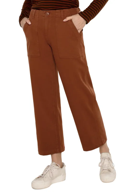 CARGO WIDE LEG CROP sold by Liverpool Jeans Company