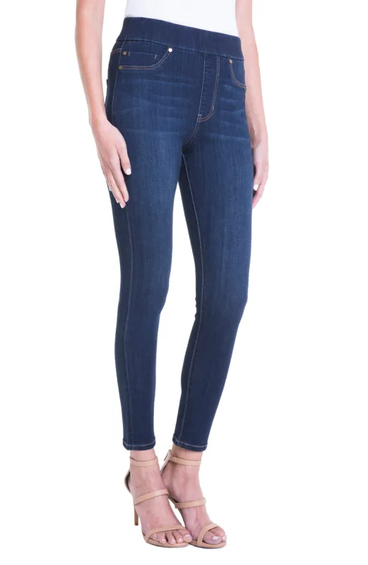 FARRAH HI-RISE PULL-ON ANKLE HIGH PERFORMANCE DENIM sold by Liverpool Jeans Company