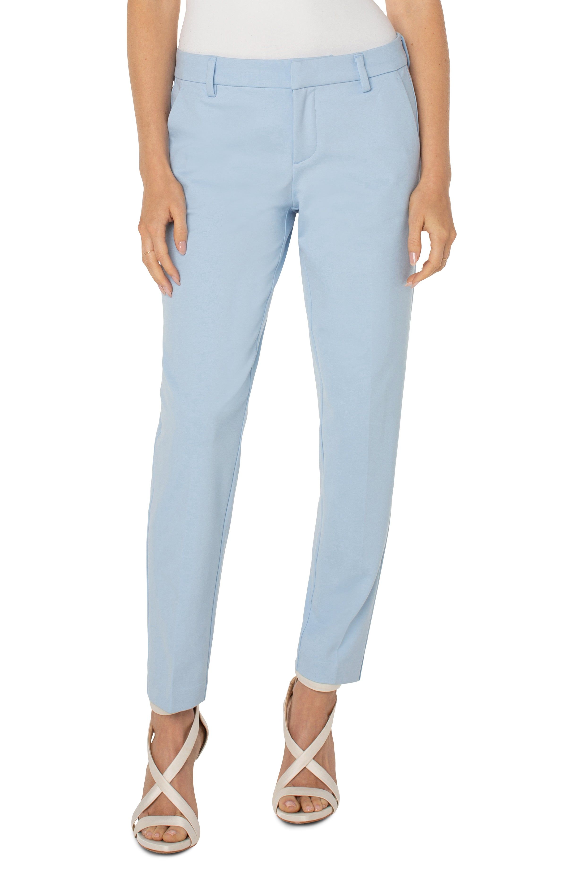 KELSEY KNIT TROUSER SUPER STRETCH PONTE sold by Liverpool Jeans Company
